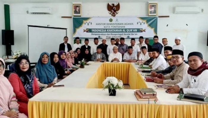 Kemenag Kalbar Monitoring Program Indonesia Khatam Al-Qur’an