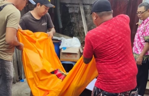 Polisi Ungkap Penemuan Mayat Pria di Kota Pontianak