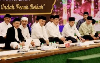 Gubernur Kalbar Ria Norsan Hadiri Buka Puasa Bersama Yayasan Mujahidin