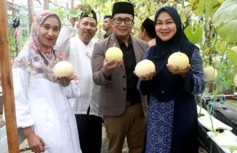 Bupati Sujiwo Dorong Kemandirian Pondok Pesantren