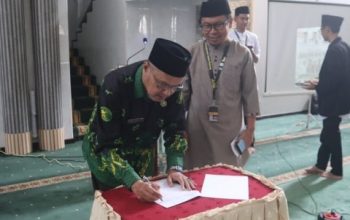 IPIM Kalbar Adakan MoU Dengan Amazing Wakaf Indonesia Regional