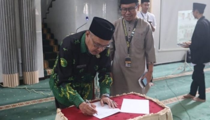 IPIM Kalbar Adakan MoU Dengan Amazing Wakaf Indonesia Regional