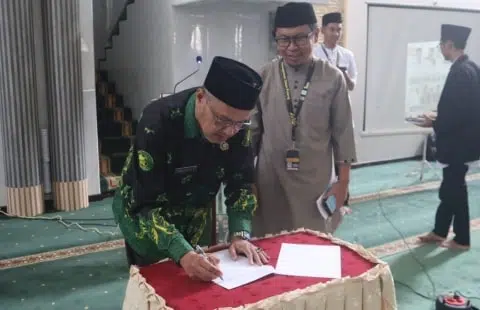 IPIM Kalbar Adakan MoU Dengan Amazing Wakaf Indonesia Regional