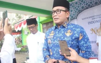 Bupati Kubu Raya Sujiwo Dukung Ponpes Bina Generasi Muda