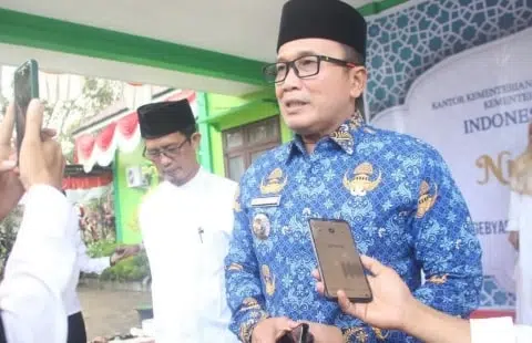 Bupati Kubu Raya Sujiwo Dukung Ponpes Bina Generasi Muda