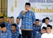 Bupati Sujiwo Dukung Kemenag Kubu Raya Tingkatkan Kesejahteraan Guru Madrasah