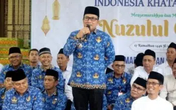 Bupati Sujiwo Dukung Kemenag Kubu Raya Tingkatkan Kesejahteraan Guru Madrasah