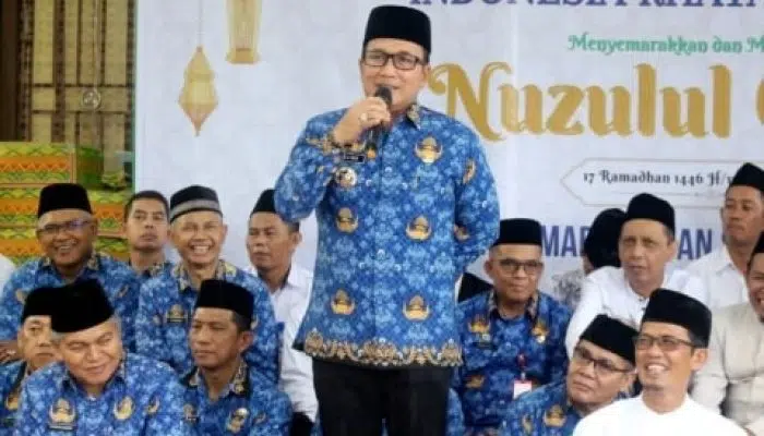 Bupati Sujiwo Dukung Kemenag Kubu Raya Tingkatkan Kesejahteraan Guru Madrasah