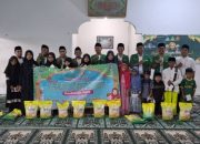 Momentum Ramadhan, PAC Ansor Pontianak Kota Gelar MDS Rijalul Ansor dan Santunan Anak Yatim