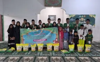 Momentum Ramadhan, PAC Ansor Pontianak Kota Gelar MDS Rijalul Ansor dan Santunan Anak Yatim