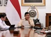 Presiden Prabowo Panggil Menko Airlangga, Bahas Perkembangan Ekonomi Nasional