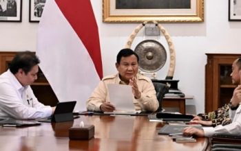 Presiden Prabowo Panggil Menko Airlangga, Bahas Perkembangan Ekonomi Nasional