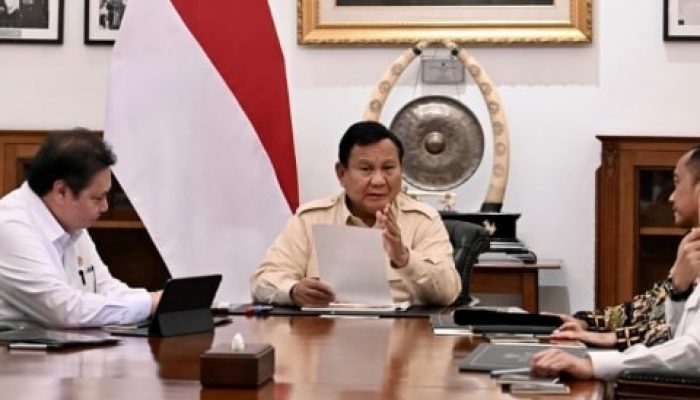 Presiden Prabowo Panggil Menko Airlangga, Bahas Perkembangan Ekonomi Nasional