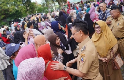 Wako Edi Kamtono: Pasar Murah Untuk Masyarakat Agar Inflasi Pontianak Terkendali