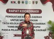 Rakor KPK RI di Yogyakarta, Ini Harapan Ketua DPRD Landak Kepada Kepala Daerah