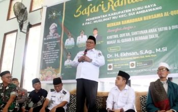 Jelang Lebaran, Wabup Sukiryanto Pastikan Stok Bahan Pokok Aman