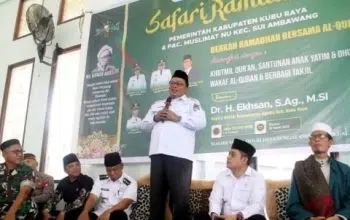 Jelang Lebaran, Wabup Sukiryanto Pastikan Stok Bahan Pokok Aman