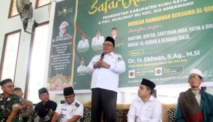 Jelang Lebaran, Wabup Sukiryanto Pastikan Stok Bahan Pokok Aman