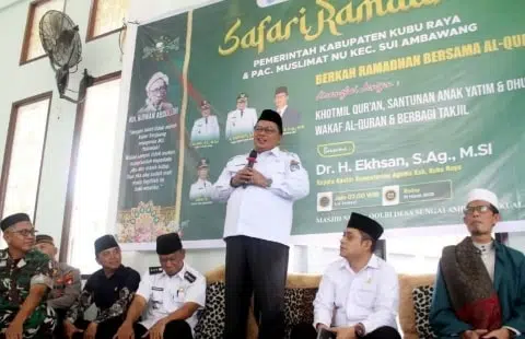 Jelang Lebaran, Wabup Sukiryanto Pastikan Stok Bahan Pokok Aman