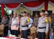 Polda Kalbar Gelar Apel Pasukan Operasi Ketupat Kapuas 2025