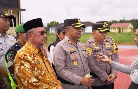 Apel Operasi Ketupat 2025 Kubu Raya: Mudik Aman Keluarga Nyaman