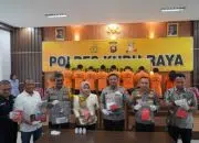 Polres Kubu Raya Amankan Puluhan Pelaku Tindak Pidana