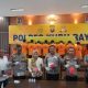 Polres Kubu Raya Amankan Puluhan Pelaku Tindak Pidana