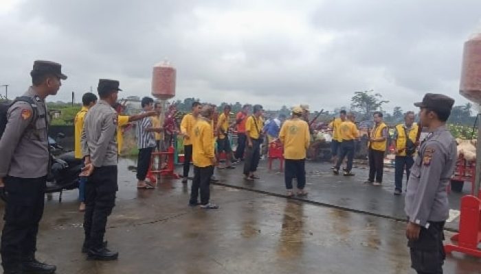 Polres Kubu Raya Kawal Prosesi Cheng Beng 2025