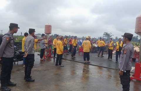 Polres Kubu Raya Kawal Prosesi Cheng Beng 2025