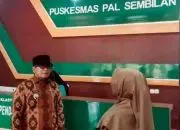 Lakukan Inspeksi Puskesmas Pal Sembilan, Sujiwo Tekankan Layanan Kesehatan