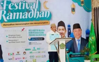 Kemenag Kalbar Gelar Festival Ramadhan, Wujudkan Ramadhan yang Menenangkan dan Menyenangkan