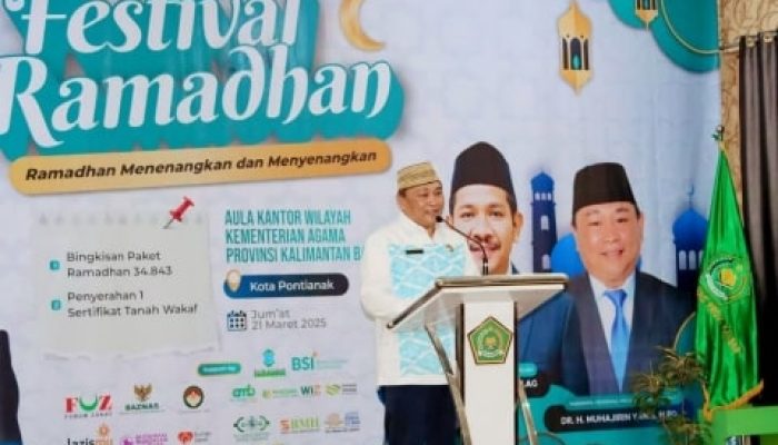 Kemenag Kalbar Gelar Festival Ramadhan, Wujudkan Ramadhan yang Menenangkan dan Menyenangkan