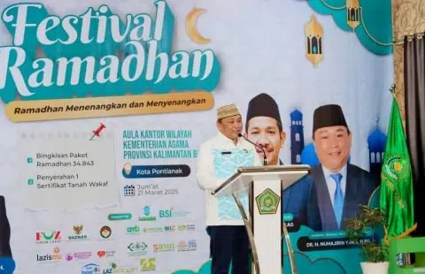 Kemenag Kalbar Gelar Festival Ramadhan, Wujudkan Ramadhan yang Menenangkan dan Menyenangkan