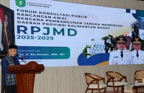 Pemprov Kalbar Gelar Forum konsultasi Publik RPJMD tahun 2025-2029