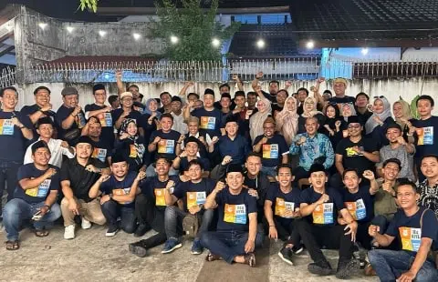 Bukber Lintas Generasi, Suib: PMII Bergerak Bersama Untuk Kalimantan Barat