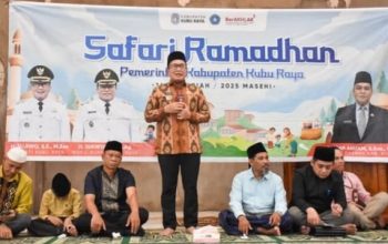 Bupati Sujiwo Komitmen Wujudkan Lima Aspirasi Masyarakat Kubu Raya