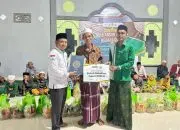 NU Care LAZISNU Kalbar dan Ansor Malaya Berbagi Kebahagiaan di Bulan Ramadhan