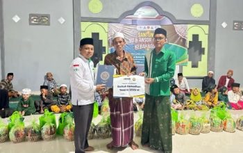 NU Care LAZISNU Kalbar dan Ansor Malaya Berbagi Kebahagiaan di Bulan Ramadhan