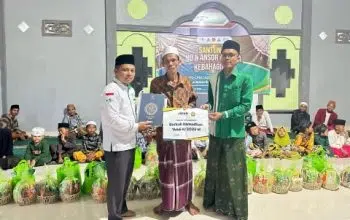 NU Care LAZISNU Kalbar dan Ansor Malaya Berbagi Kebahagiaan di Bulan Ramadhan