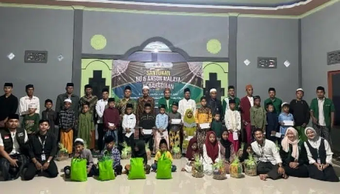 NU Care LAZISNU Kalbar dan Ansor Malaya Berbagi Kebahagiaan di Bulan Ramadhan