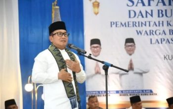 Safari Ramadhan di Lapas, Bupati Sujiwo Bantu Atasi Kendala Air Bersih