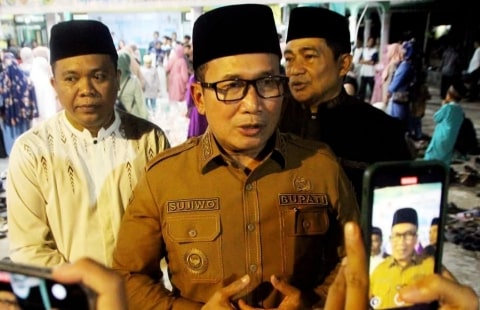 Pemkab Kubu Raya Lebih Dekat Dengan Masyarakat Lewat Safari Ramadhan