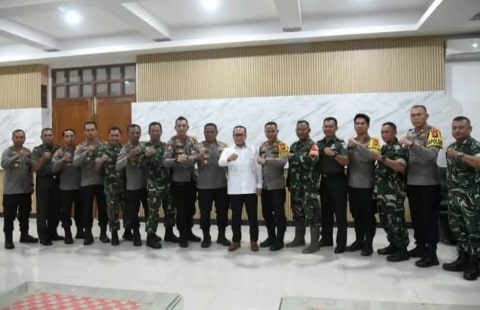 Pemkab Kubu Raya Kolaborasi TNI-Polri Bangun Daerah