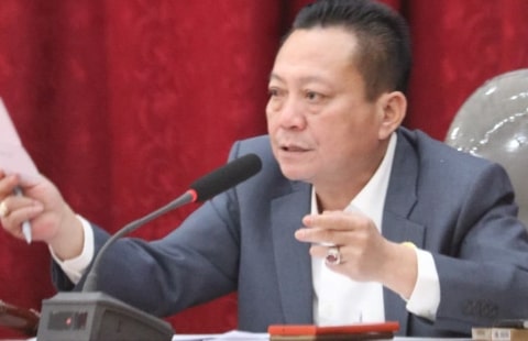 Ketua DPRD Landak Hadiri Rapat Paripurna LKPJ 2024, Bahas Capaian Dan Tantangan Daerah