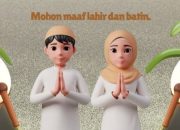 DOWNLOAD Gambar Twibbon Idul Fitri 2025: Link Gratis Ucapan Mohon Maaf Lahir dan Batin
