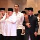 Presiden dan Wakil Presiden Salat Idul Fitri di Masjid Istiqlal Bersama Ribuan Jamaah