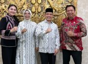 Hari Kedua Idul Fitri, Lasarus Bersilaturahmi ke Sejumlah Tokoh di Kalbar
