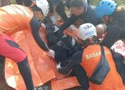 Tenggelam di Wisata Air Terjun Bengkayang, Wanita 19 Tahun Ditemukan TIM SAR Gabungan