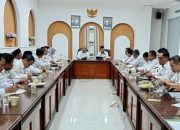 Kakanwil Kemenag Kalbar Gelar Rapat Pimpinan Pasca Liburan Idul Fitri