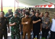 Panen Padi Serentak di Kubu Raya, Bupati Sujiwo Bersama Forkopimda Janjikan Prasarana Pertanian